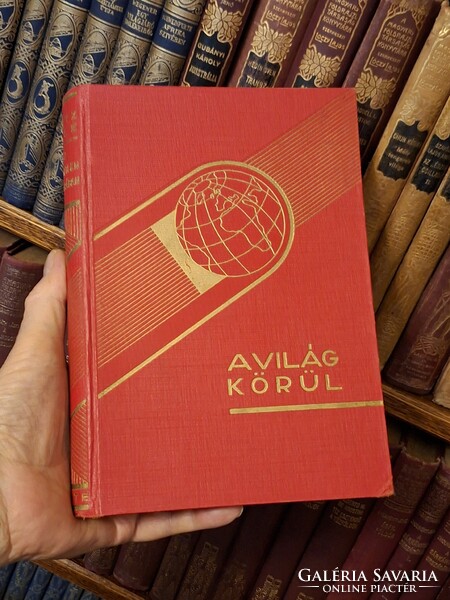 1931-gyűjtői  - FRITZ OHLE: AZ ISMERETLEN SZAHARÁBAN  -DANTE-A VILÁG KÖRÜL,UTIRAJZOK,UTIKALANDOK