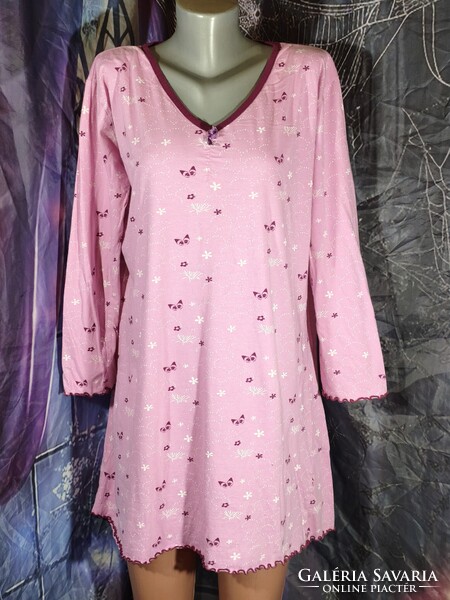 Infinity hosszú ujjú hálóing L-XL-es Kiváló