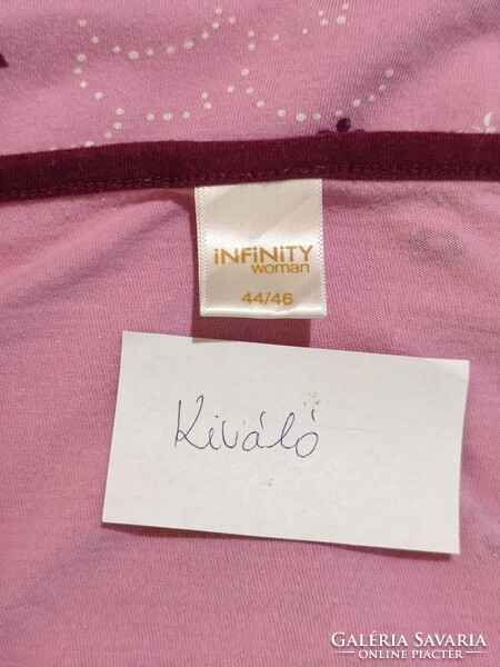 Infinity hosszú ujjú hálóing L-XL-es Kiváló