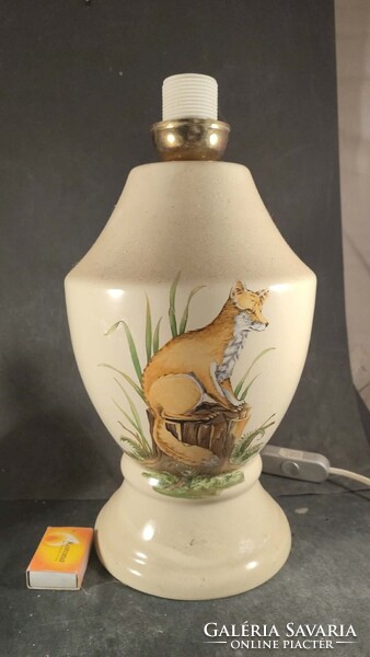 Porcelán nagyméretű asztali lámpa 148