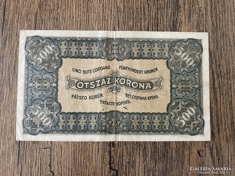 500 Korona 1923 VG