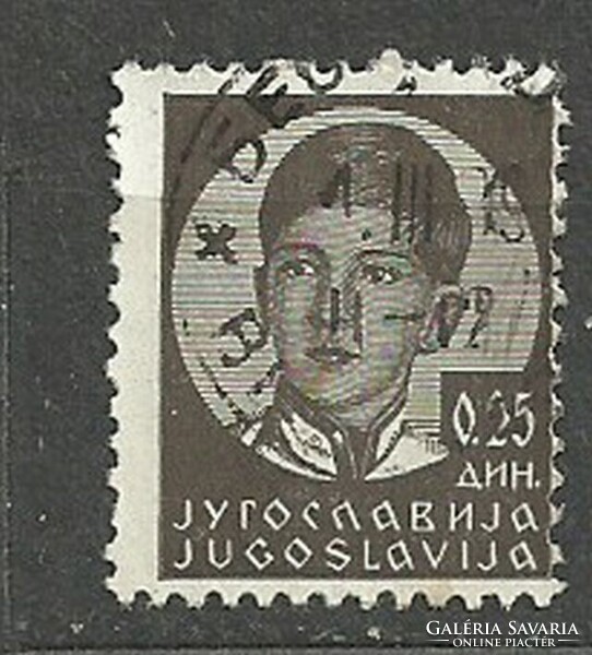 Jugoszlávia 0.25