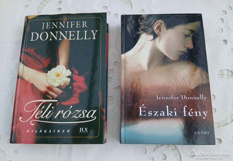 Jennifer Donnelly: 2 romantikus könyve eladó