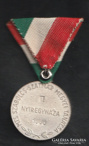 MTS Szabolcs-Szatmár County Award 1986 Silver Runner-up