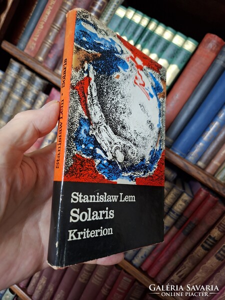 Sci-fi IKON 1977-második magyar kiadás! STANISLAW LEM: SOLARIS --KRITERION KIADÁS boritós-gyűjtői!