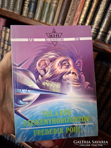 1992- SCI-FI !! -- FREDERIK POHL:TÚL A KÉK ESEMÉNYHORIZONTON-OLVASATLAN---GYŰJTŐI!