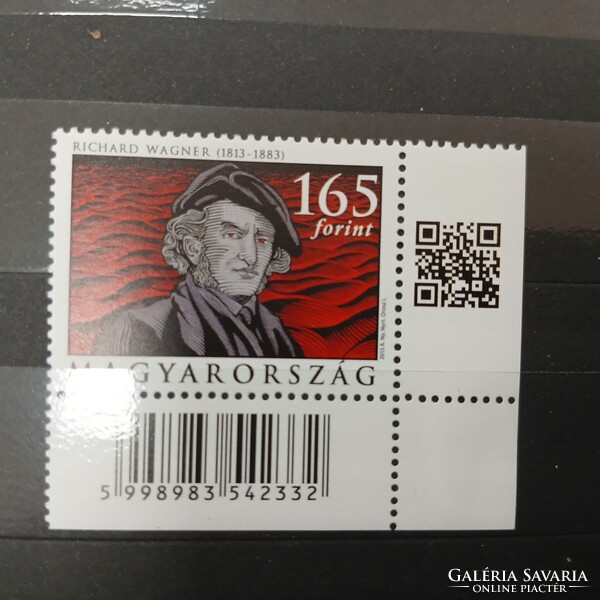 2013.Richard Wagner sarokp.QR kóddal vonalkóddal.