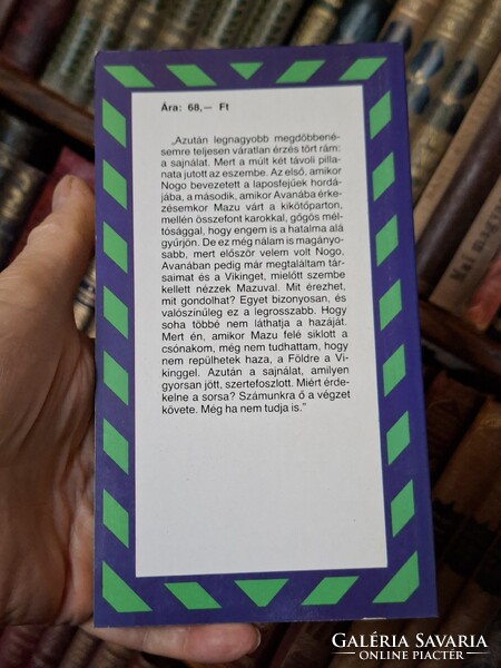 1988- SCI-FI !! -- ZSOLDOS PÉTER: UTOLSÓ KISÉRTÉS  -OLVASATLAN---GYŰJTŐI!