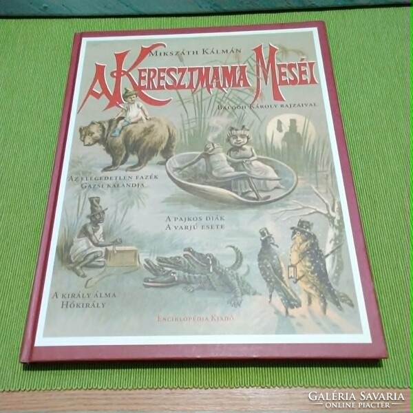 OlvasóVilág! A keresztmama meséi