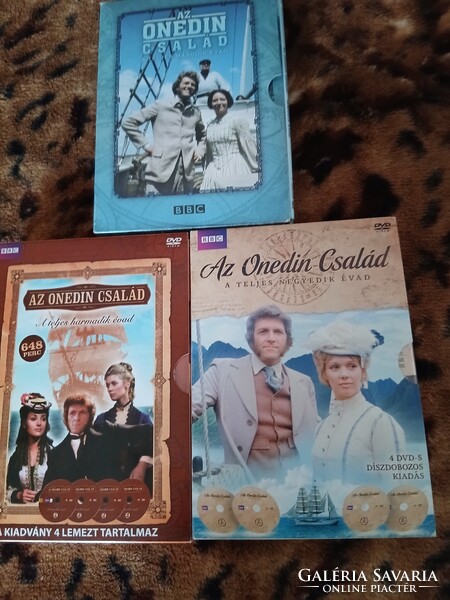 Onedin család II.-III.-IV évad - BBC DVD eredeti