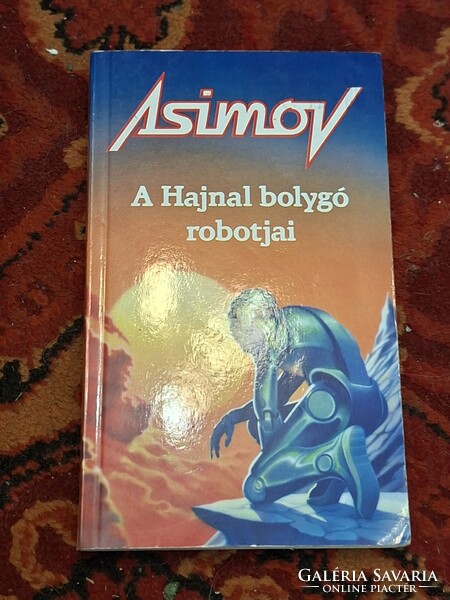 1993 ASIMOV: ALAPITVÁNY ÉS BIRODALOM SOROZAT II.--"ACÉLBARLANGÖK -  GALAKTIKA-ELSŐ KIADÁS-GYŰJTŐI