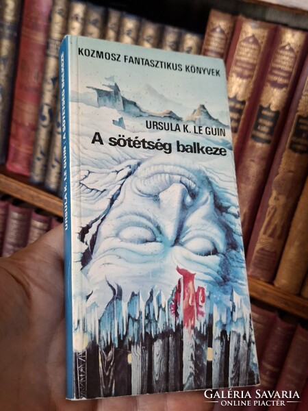 1979- SCI-FI !! -- URSULA K. LE GUIN:A SÖTÉTSÉG BALKEZE-OLVASATLAN---GYŰJTŐI!