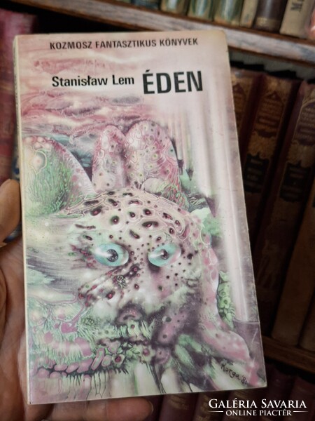 1981- SCI-FI !! -- URSULA K. STANISLAW LEM: ÉDEN -OLVASATLAN---GYŰJTŐI!
