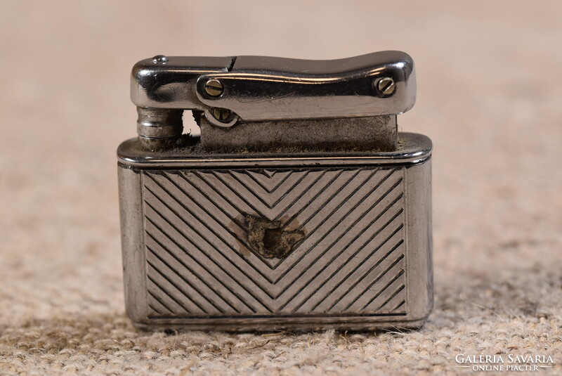 Colibri Kreisler gyűjtői benzines öngyújtó fém West Germany 1960–1970-es évek