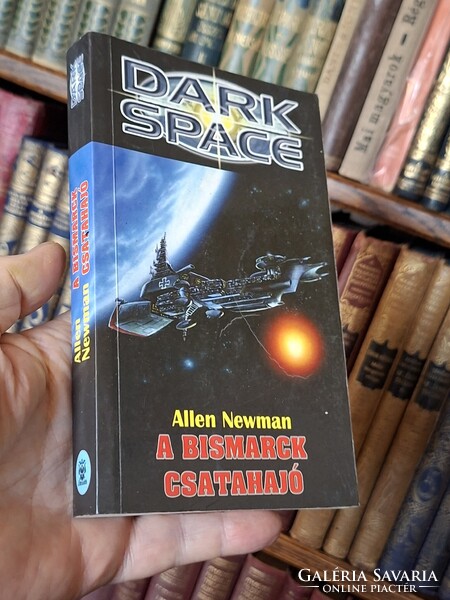 2002 SCI-FI !! -- ALLEN NEWMAN-A BISMERCK CSATAHAJÓ-OLVASATLAN??