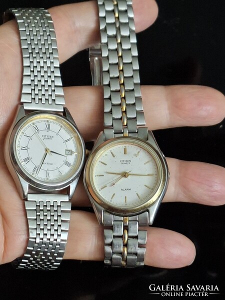 1980/90s Vintage CITIZEN QUARTZ 2 Watches for Sale, Cheap!