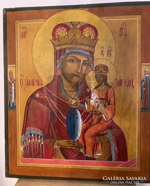 Eredeti orosz ortodox ikon