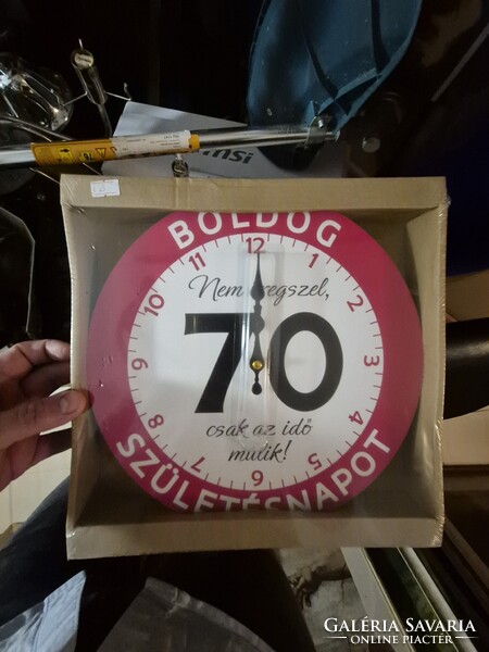 New Wall Clock