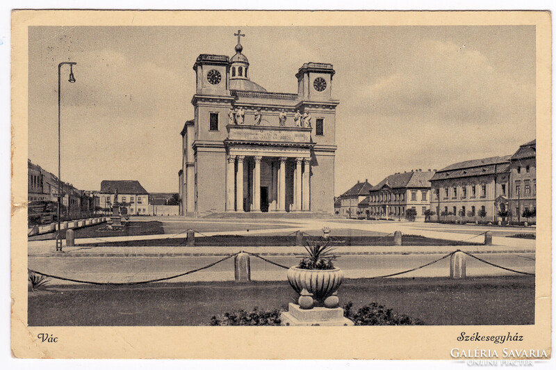 A váci Székesegyház - képeslap.