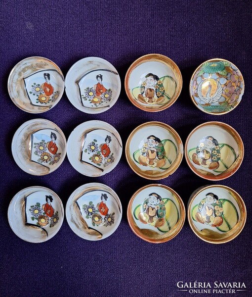 Japán Kutani porcelán