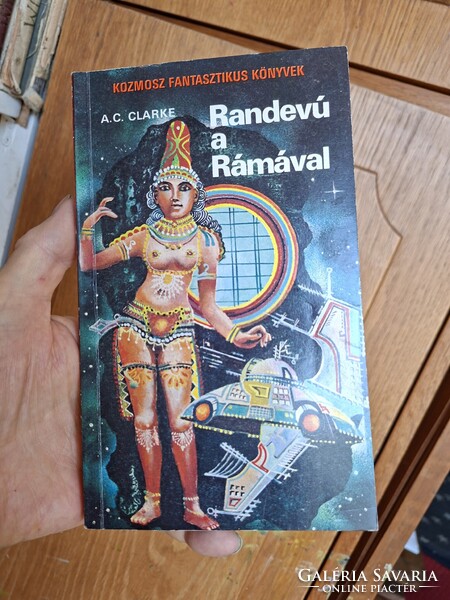 1982- SCI-FI   első kiadás-TALÁLKOZÁS A RÁMÁVAL