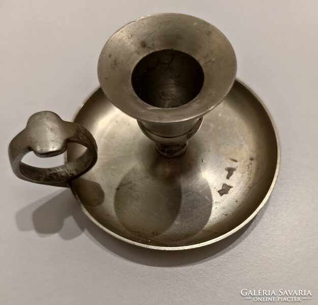 Elegáns vintage ujjgyűrűs gyertyatartó