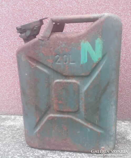Gasoline Metal Can, Marmon Can