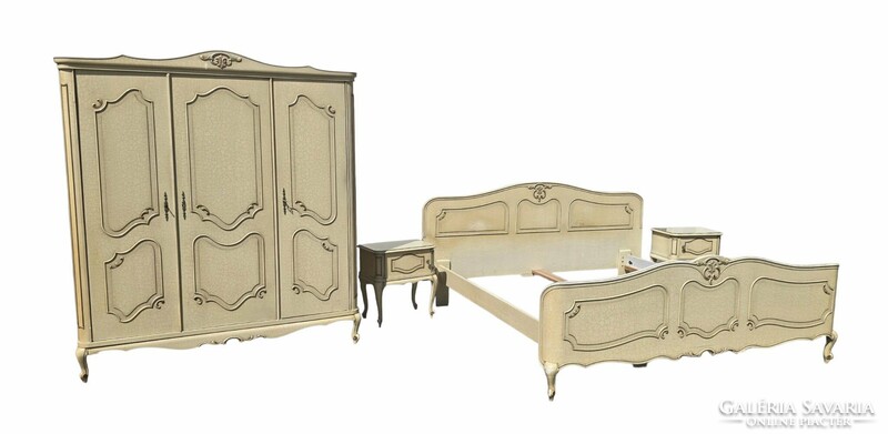 Francia stílusú hálószoba garnitúra B776