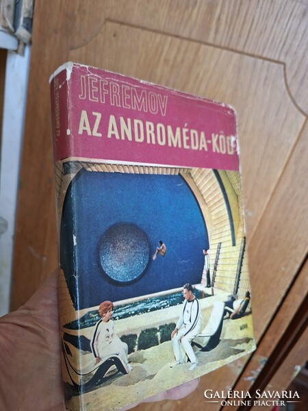 1969-  RETRÓ ŐS SCI-FI második kiadás -JEFREMOV:AZ ANDROMÉDA KÖD-boritós!! --MÓRA K.K.