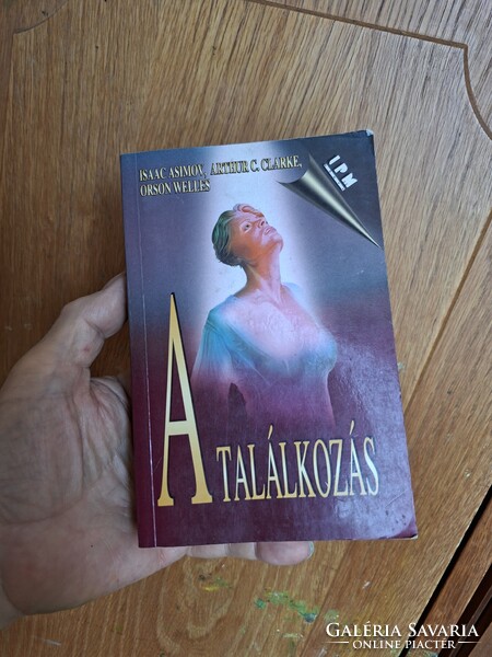 1997 SCI-FI NOVELLÁK  első kiadás-ASIMOV,CLARKE, ORSON WELLES ÉS SOKAN MÁSOK..--IPM