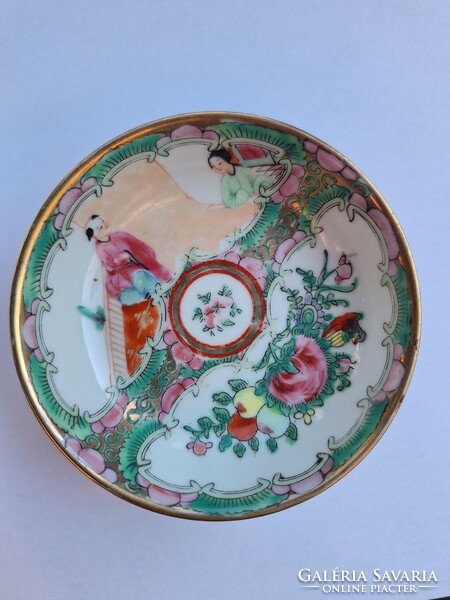 Kínai rizsszemes porcelán