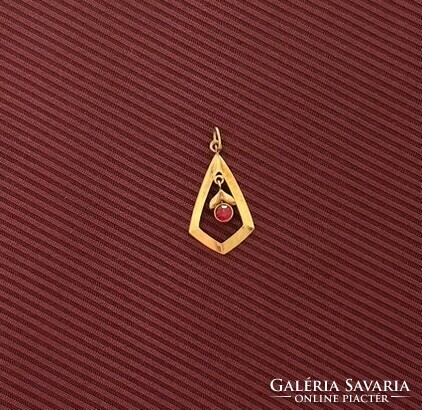 Tulipán charm
