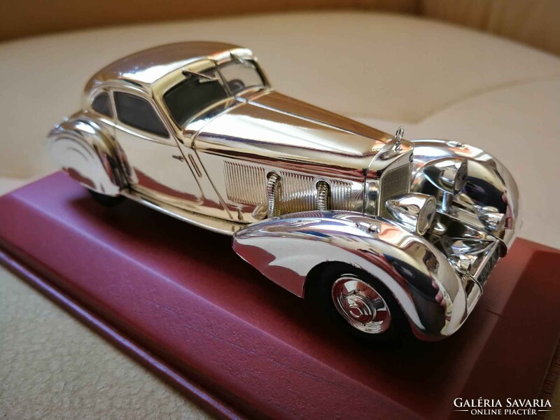 Silver Cars makett Collection (Atlas) 1: 43, 5 darab, hibátlan