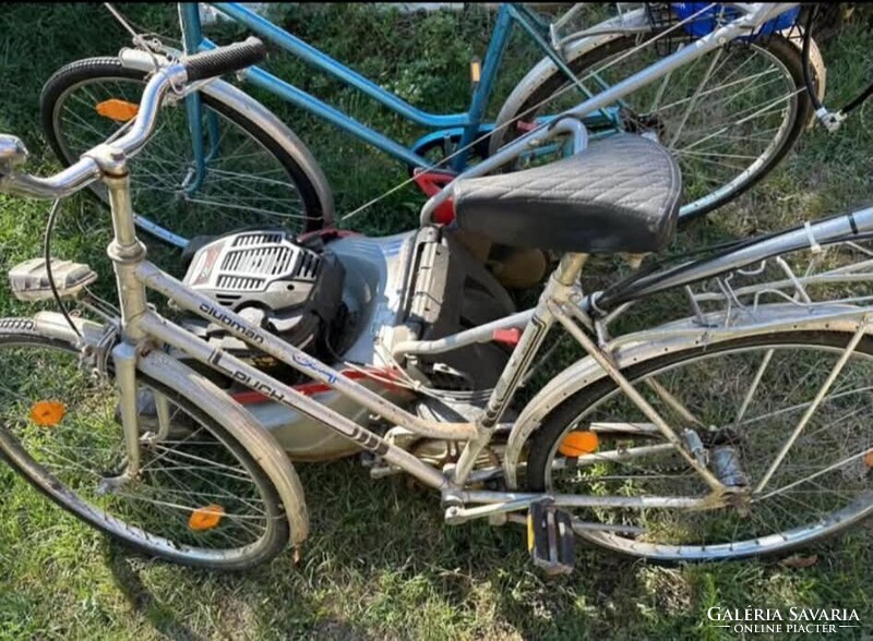 Puch Clubman női kerékpár – vintage, klasszikus osztrák modell