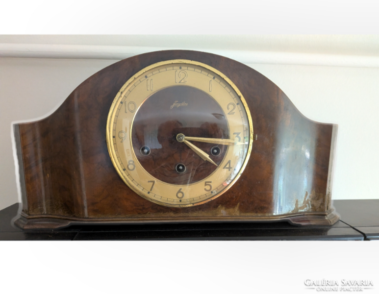 Junghans W200 Westminster kandallóóra (1952) – Működő szerkezettel!