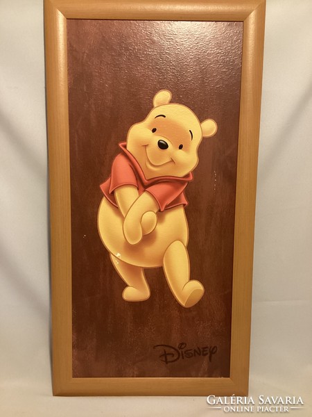 Winnie the Pooh Print for Kids' Room.