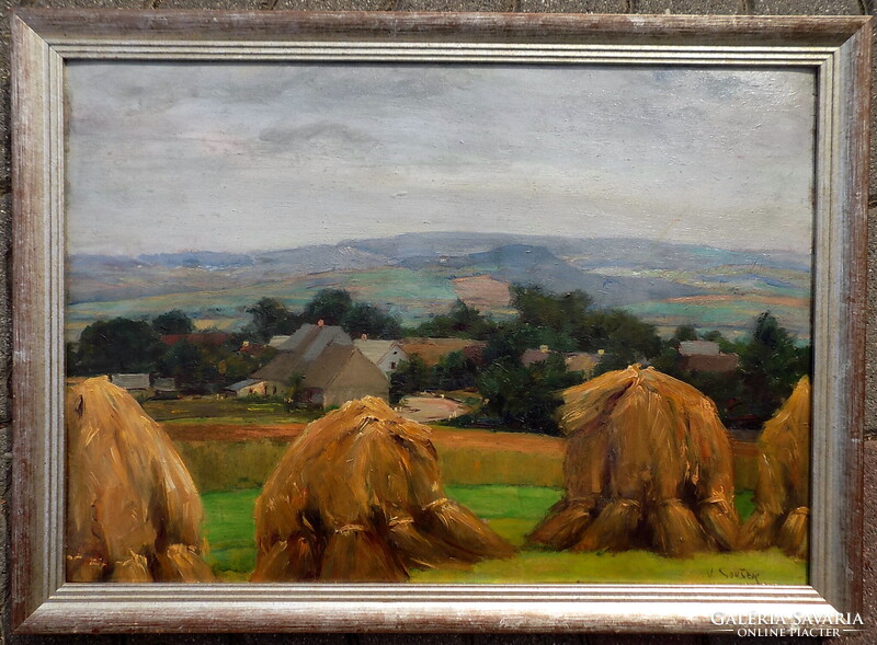 Václav Soucek 1887-1941 Garanciával Számlával