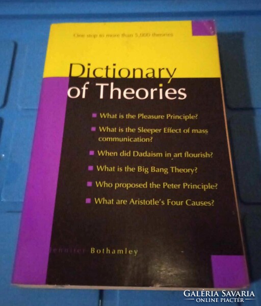 The Dictionary of Theories, 633 Pages, Paperback