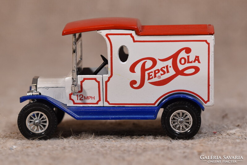 Matchbox Models of Yesteryear 1912 Ford Model T Pepsi-Cola fém autómodell Anglia 1978
