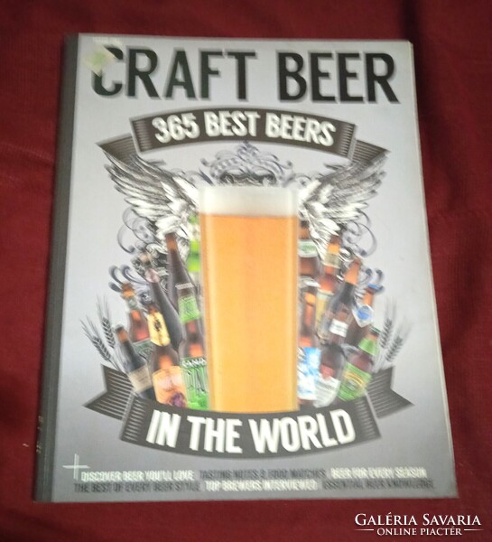 365 Best Craft Beers of the World, 170 Pages, Very Good Condition