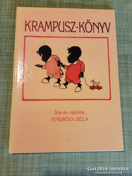 Béla Endrődi: Krampusz Book