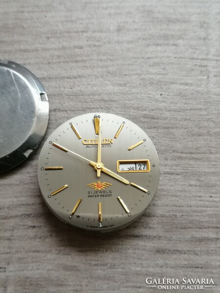 Citizen 21 köves mechanikus automata férfi karóra