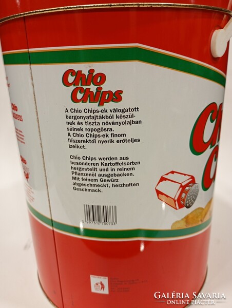 Retró, Chio Chipszes fém doboz