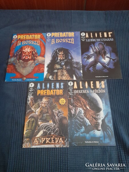 Aliens és Predator képregények