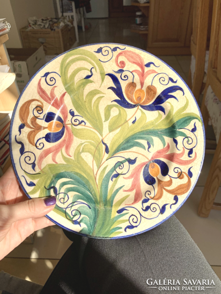 Antik Mayer Városlőd tál tányér 25 cm