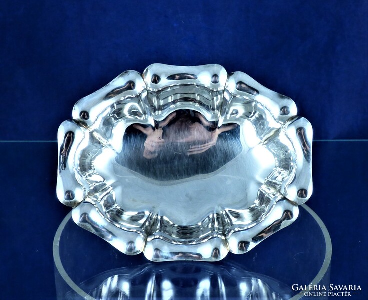 VERY NICE SILVER CANDY DISH, ITALIAN!!!