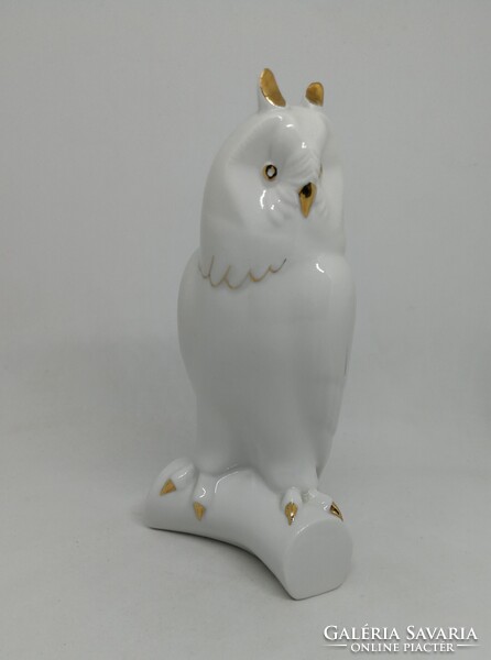Aquincum porcelán könyves bagoly "RITKA"!