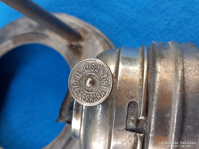 Antik! " Aquilas " Fratelli Santini Ferrara Italy kicsi 23cm olasz kávéfőző ca. 1920