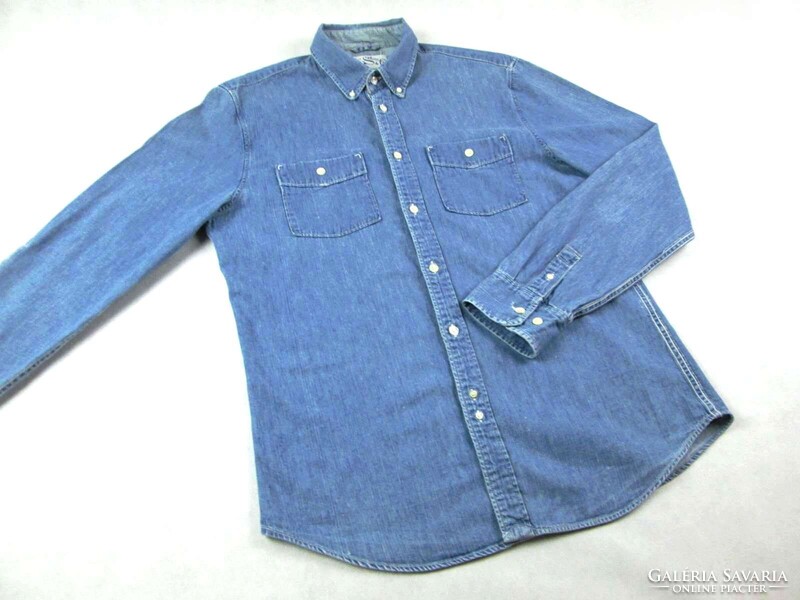 ORIGINAL LEVIS (M) LONG SLEEVE MEN'S DENIM SHIRT