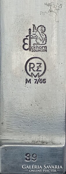 Hitlerjugend Ifjúsági mozgalom-Szolgálati kése.M7/66.